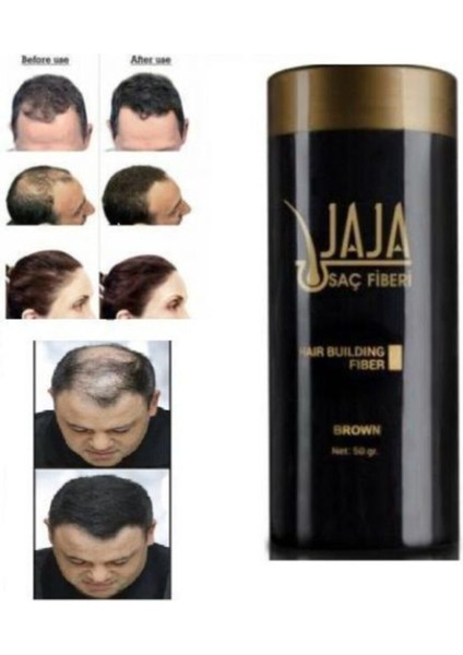 Fibers Saç Dolgunlaştırıcı Saç Kapatıcı Kahve Topik 50 Gr fiyatları