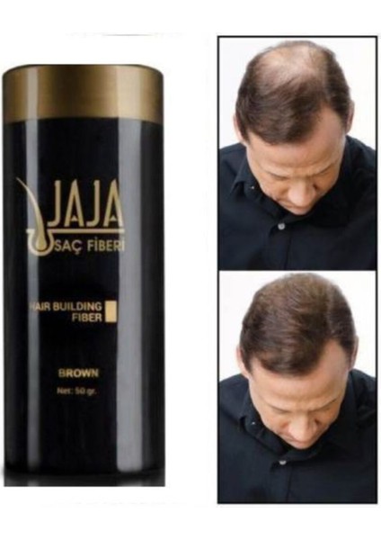 Fibers Saç Dolgunlaştırıcı Saç Kapatıcı Kahve Topik 50 Gr fırsatları