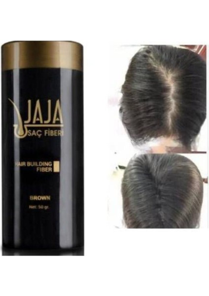 Fibers Saç Dolgunlaştırıcı Saç Kapatıcı Kahve Topik 50 Gr indirimleri