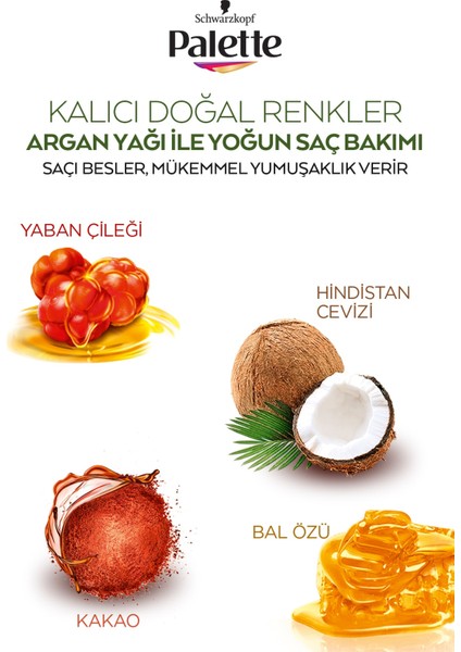 Kalıcı Doğal Renkler 7-5 Açık Karamel Boya fırsatları