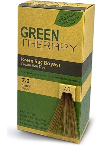 Krem Saç Boyası 7.0 Kumral