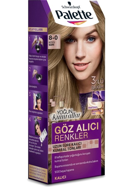 8-0 Koyu Sarı X 2 Adet fırsatları