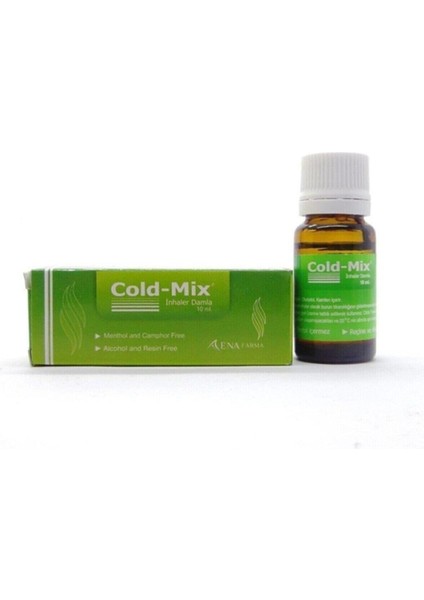 Cold Mix Inhaler Damla 10 Ml