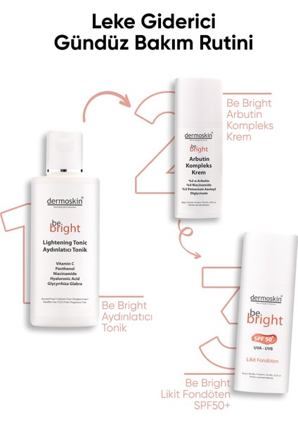 Be Bright SPF50+ Likit Fondöten Medium 33 ml fırsatları