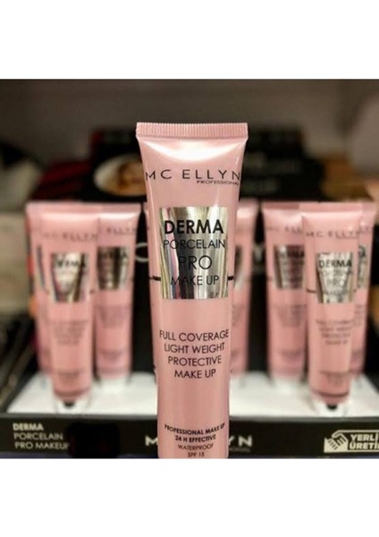 Derma Porcelaın 3no Make Up 40 ml