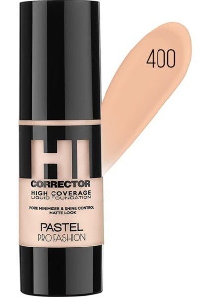 Hıgh Coverage Liquıd Fondöten 400