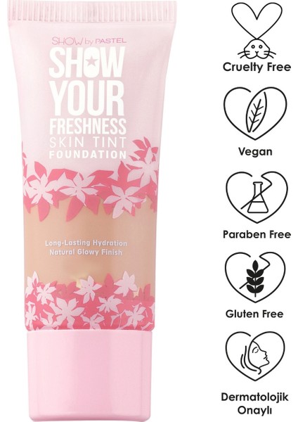 Your Freshness Skin Tint Fondöten 502