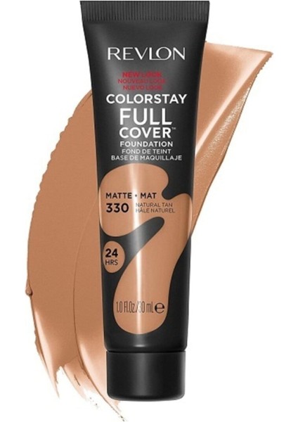 Colorstay Full Cover Fondöten No: 330