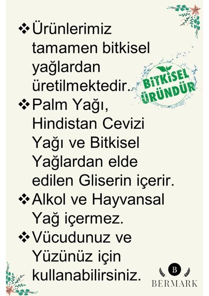 El Yapımı Doğal Kabak Lifli Eşek Sütü Ballı Sabun 4 Adet Ekonomik Set Seonland 4'Lü fırsatları