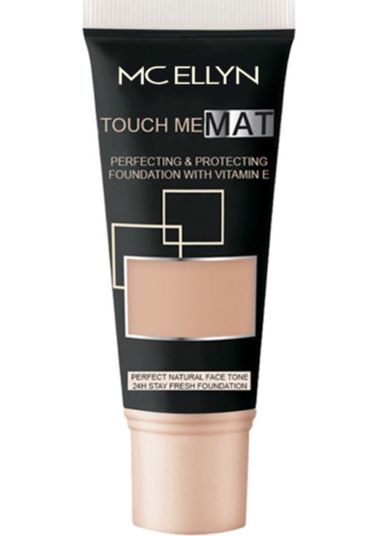 Touch Me Matte Face Tone Foundatıon 01