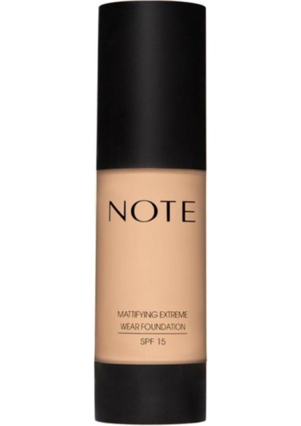 Cosmetics Mattifying Extreme Wear Fondöten 01 Beige