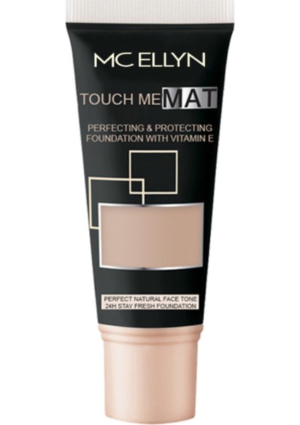 Touch Me Matte Face Tone Foundatıon 02