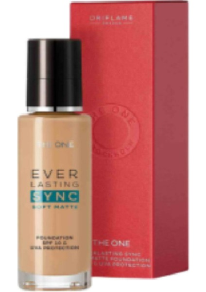 Everlasting Sync Soft Matte Fondöten Alabaster Cool