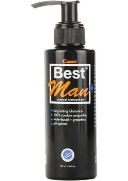 Cabs Glide Cabsglide Cabs Best Man Büyük Boy Kayganlaştırıcı Jel 150 Ml