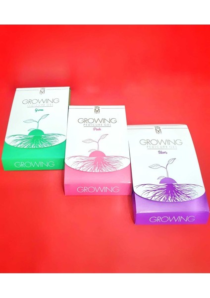 Growıng Pedıcure Gel Growing Pedikür Jeli 3'lü indirimleri