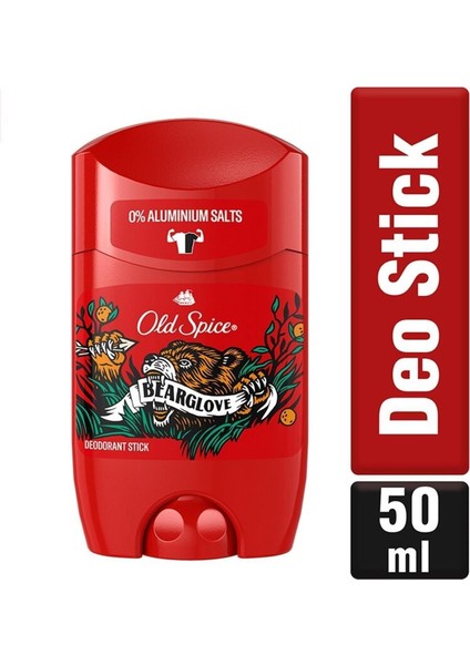 Bearglove Erkek Deodorant Stick 50 ml
