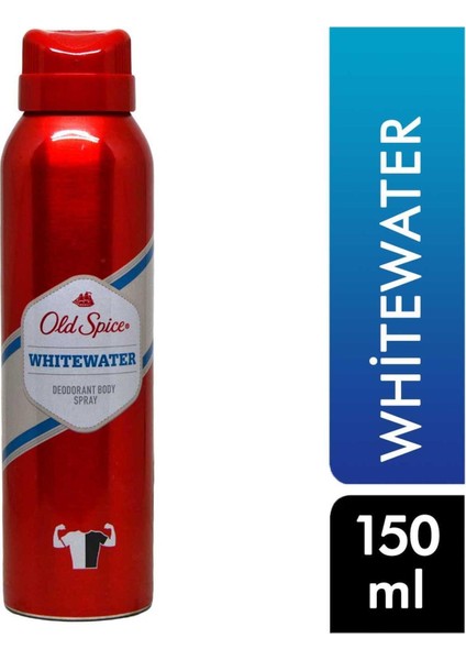 Deodorant 150 ml Whitewater 4084500507418