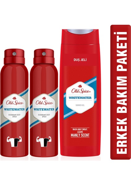 400ML Duş J+150ML Sprey Deox2 White Water