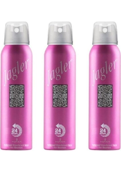 Byn Deodorant For Women 150ML x 3 Adet