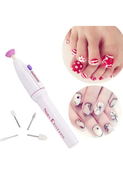 Manikür Pedikür Cihazı, Taşınabilir, Pilli, 5 Başlıklı Manikür Pedikür Cihazı fiyatları