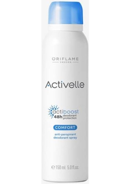 Activelle Comfort Anti-Perspirant Deodorant Sprey