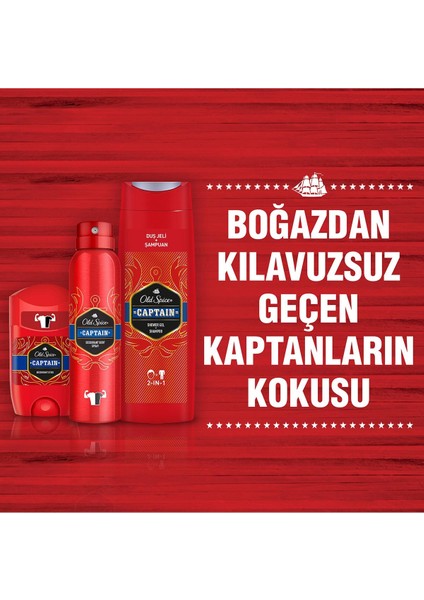 400ML Duş J&ŞAMP+150ML DEO+50ML Deo Stick Capt