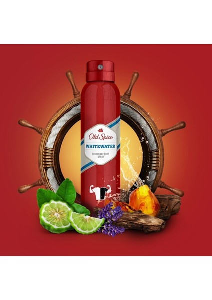Whitewater Erkek Deodorant Sprey 150 ml