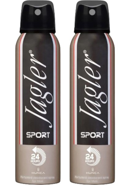 Sport Deodorant 2'li Set