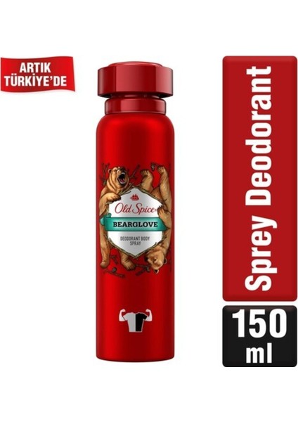 Deo Stick Spray Bearglove 150ML