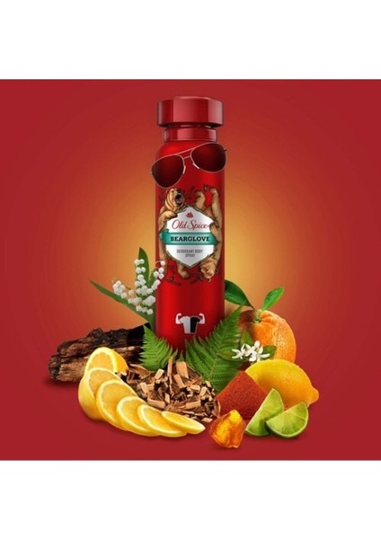 Deo Stick Spray Bearglove 150ML modelleri