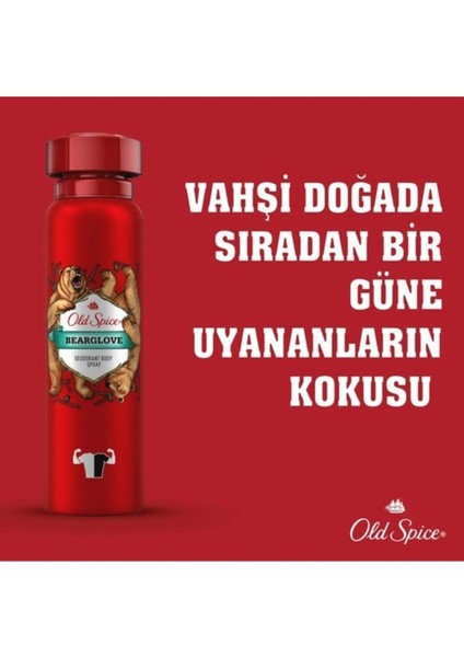 Deo Stick Spray Bearglove 150ML fırsatları