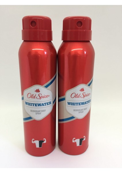 Whitewater Sprey Deodorant 150 ml x 2 Adet