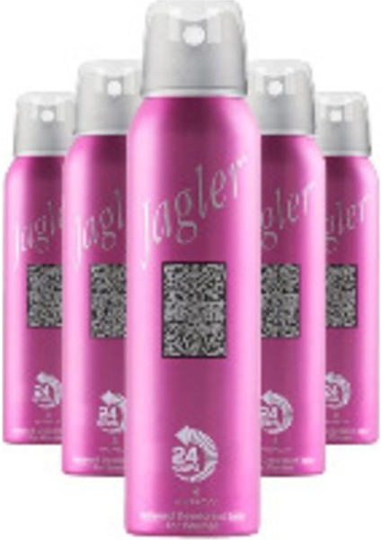 Kadın Deodorant Classic 150 ml 5 Adet