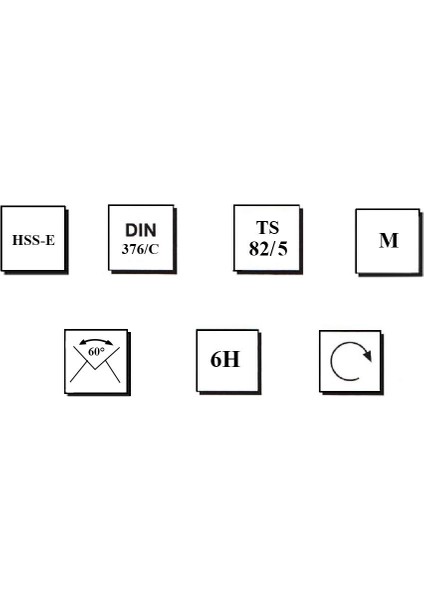 M27 Düz Makine Kılavuzu İnce Şaftlı Hsse Dın 376/C fırsatları