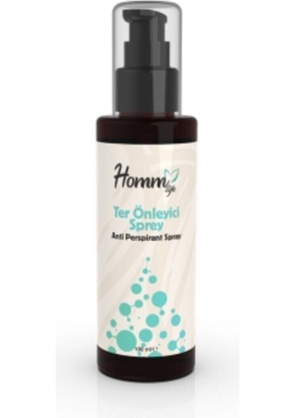 Life Homm Life Bitkisel Ter Önleyici Sprey 100 ml
