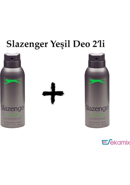 Yeşil Deo 150 ml 2 Adet