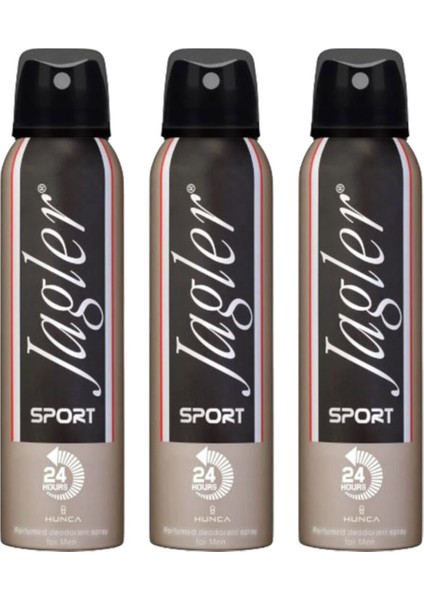 Sport Deodorant 3'lü Set