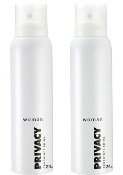 Prıvacy Woman Deo 2'li