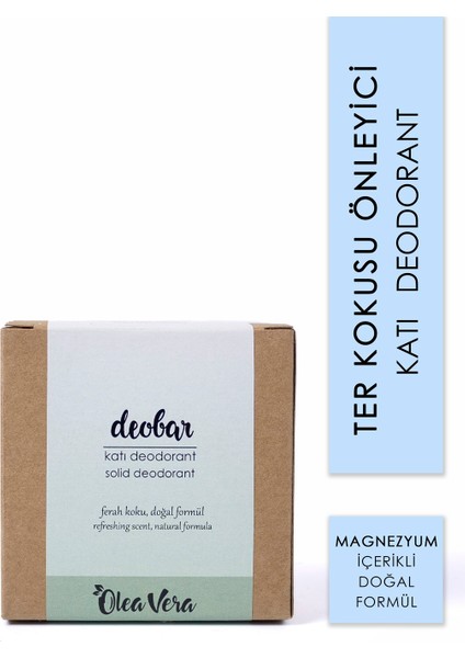 Deobar Katı Deodorant 80GR