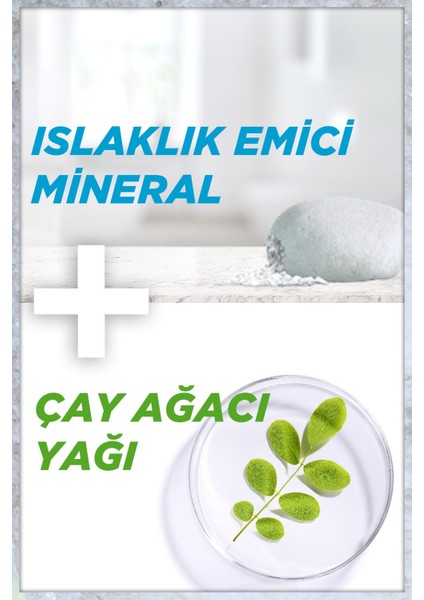 Mineral Saf&temiz Sprey Deodorant 5'li Set