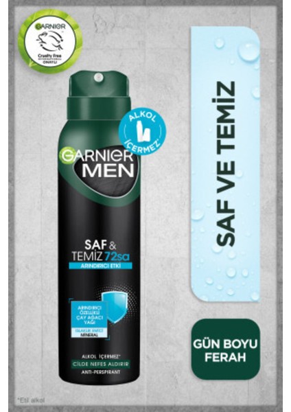 Men Saf ve Temiz Aerosol