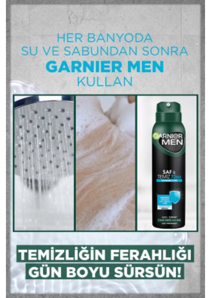 Men Saf ve Temiz Aerosol fırsatları