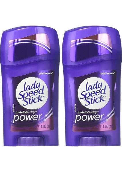 Stick Wild Freesia Deodorant 39.6 gr x 2 Adet