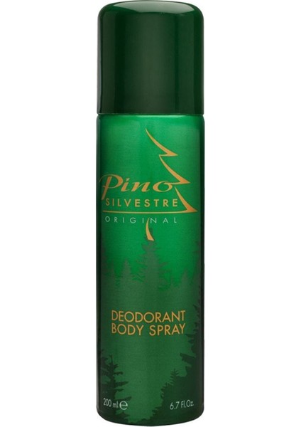 Erkek Deodorant - Silvestre Original 200 ml