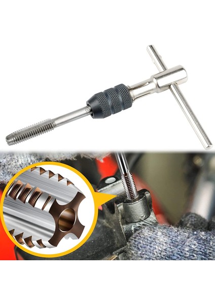 M16X1,5 İnce Diş El Kılavuzu 2’li Takım Hss Dın 2181