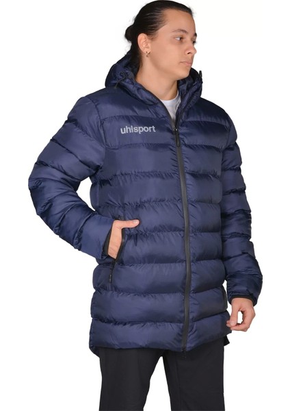 Free - Erkek Lacivert Uzun Spor Mont