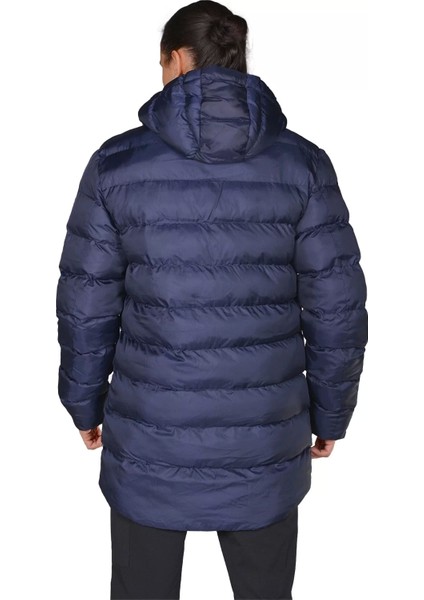 Free - Erkek Lacivert Uzun Spor Mont