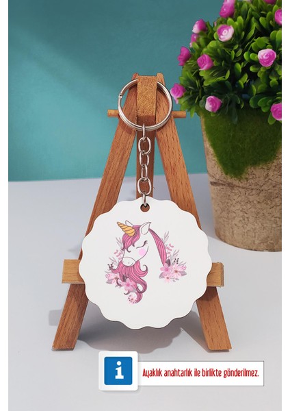 Unicorn Anahtarlık