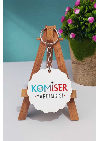 Komiser Yardımcısı Hediye Anahtarlık