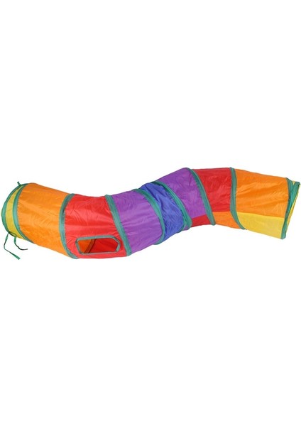 Cat Intelligence Rainbow Katlanabilir Pist Pet Malzeme (Yurt Dışından)